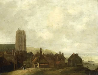 Ansicht von Egmond aan Zee