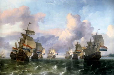 Niederländischer Flügel der Indien-Kompanie.