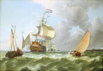 Das Kriegsschiff 
