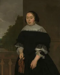 Aletta van Ravensberg (1635-77), Ehefrau von Jan van Nes
