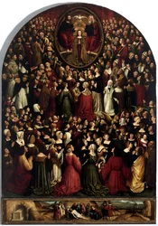 Allerheiligen-Altarbild