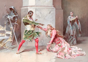 Illustration zu Shakespeares Othello