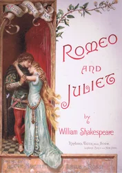 Titelseite, Illustration aus Romeo und Julia
