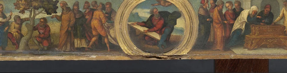 Moses und die Gesetzestafeln