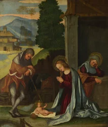 Die Geburt Christi, ca. 1505