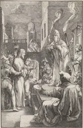 Christus vor Kajaphas (Die Passion)