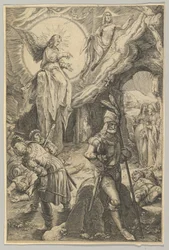 Die Auferstehung, aus Die Passion Christi, ca. 1623