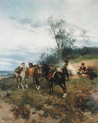 Weiden, ca. 1890