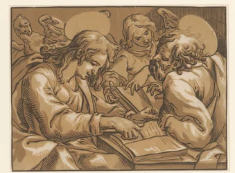 Evangelisten Matthäus und Johannes