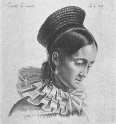 Charlotte Amalie Hassenpflug, 1820