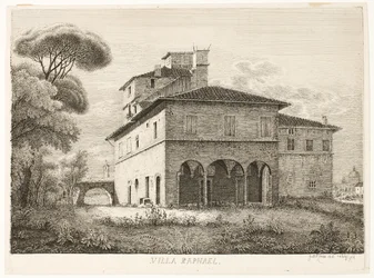 Villa Raphael, Rom