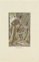 Bewohner des Königreichs Monoemugi