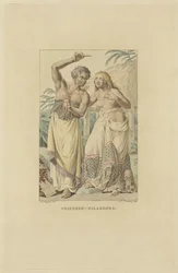 Bewohner der Freundschaftsinseln (Tonga-Archipel)