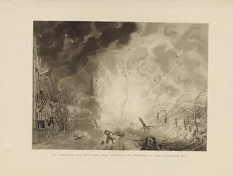 Katastrophe von Leiden, 1807