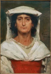 Alte Römerin
