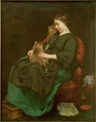 Die Katzenmutter