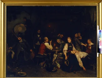 Der Morgen nach der Feier