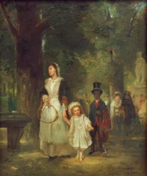 Spaziergang im Tuileriengarten