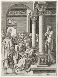 Die Anbetung der Könige