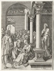 Die Anbetung der Könige, 1516