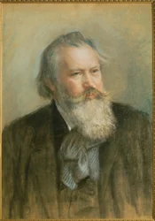 Johannes Brahms, Komponist