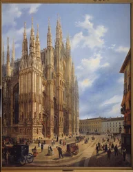 Der Dom von Mailand (Italien)