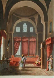 Eine Dame aus Kairo, aus 