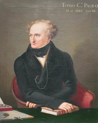 Porträt von Graf Paolo Tosio