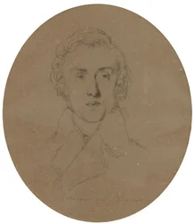 Porträt von Frédéric Chopin