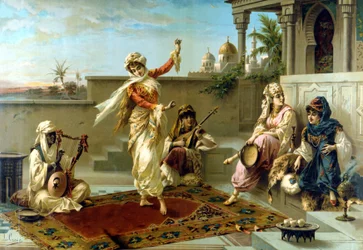 Harem von Luigi Crosio. 1901