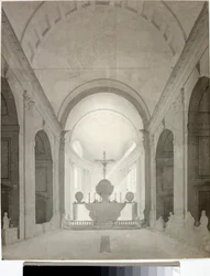 Innenansicht einer Kirche
