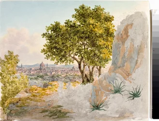 Panoramaansicht von Florenz