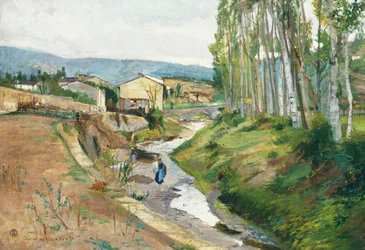 Die Riccio-Bauernhöfe in Florenz