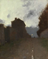 Montmartre bei Dämmerung