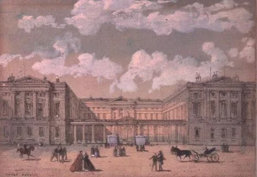 Blick auf Versailles