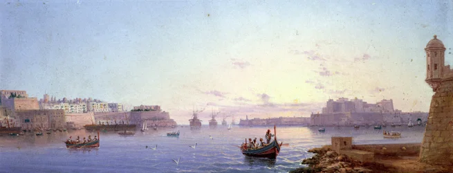 Der Große Hafen, Valletta