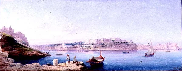 Hafen von Valletta