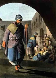 Ein maronitischer Mönch und Pilger, aus 