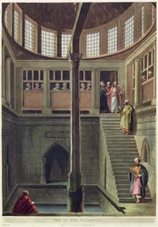 Ansicht des Nilometers, Tafel 2 aus 