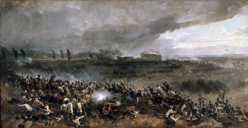 Die Schlacht von San Martino, 24. Juni 1859