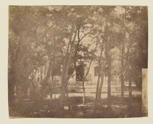Serghoudeh, Lager der Russen, Landhaus des russischen Botschafters, Umgebung von Teheran