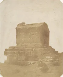 Grab von Kyros in Pasargadae