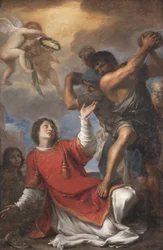 Die Steinigung des Heiligen Stephanus