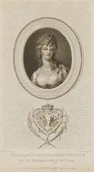 Marie Antoinette, Königin von Frankreich