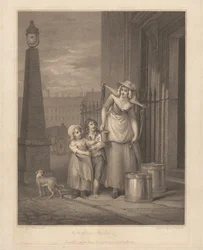 Milch unter Mägden