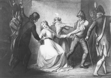 Élisabeth von Frankreich verlässt die Conciergerie