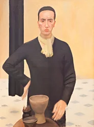 Figur in Schwarz, ca. 1935