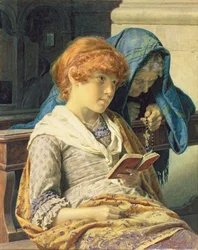In der Kirche, 1883