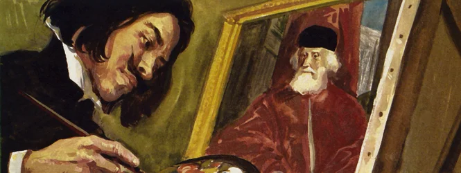 Der französische Künstler Géricault verdankte dem Handwerk von Tintoretto viel