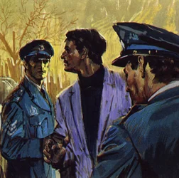 Van Meegeren wurde beschuldigt, während des Krieges Gemälde an die Nazis verkauft zu haben